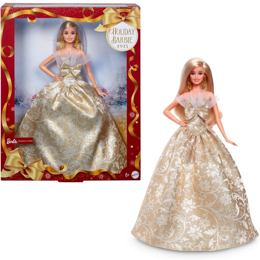 Barbie Signature 2025 Holiday Blonde
